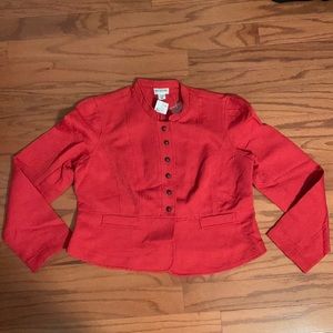 Motherhood military style jacket